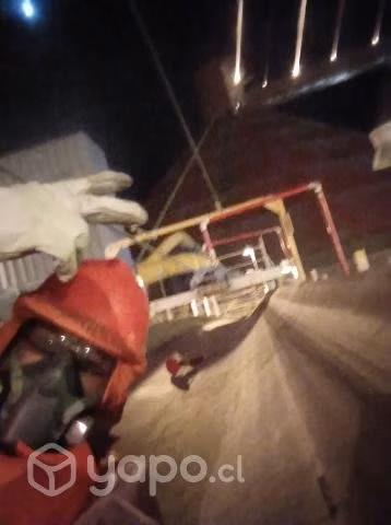 Buen dia vecin se realizan trabajos de soldadura