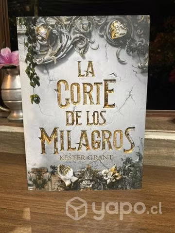 Libro La corte de los milagros