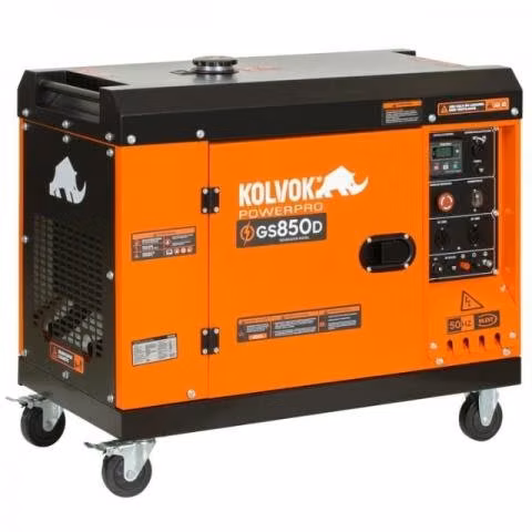 Generador diésel 6.5 kva - kolvok - nuevo