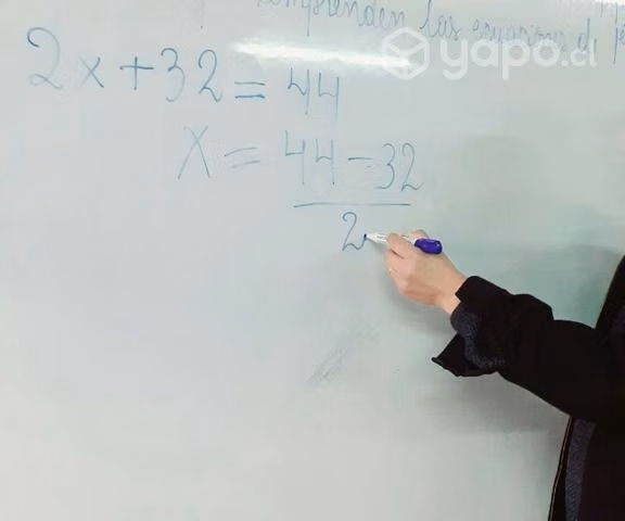 Reforzamiento de verano en matemática