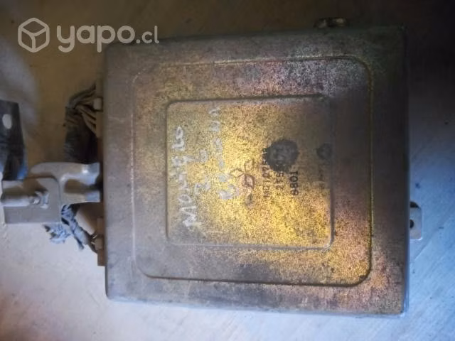 Mitsubishi montero 2.6 ecu computador envio region