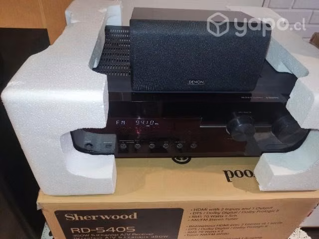 Reciver Sherwood