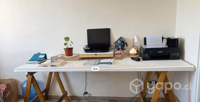 Escritorio grande