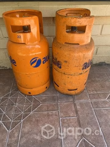 Cilindros de gas de 11 kilos