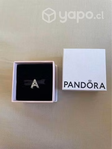 Charm Pandora Original letra A - Imagen 3