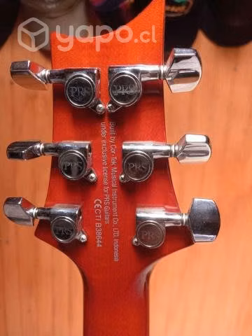 Guitarra PRS Custom SE