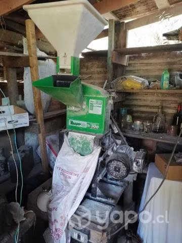 Triturador Forrajero TRAPP TRF 3000