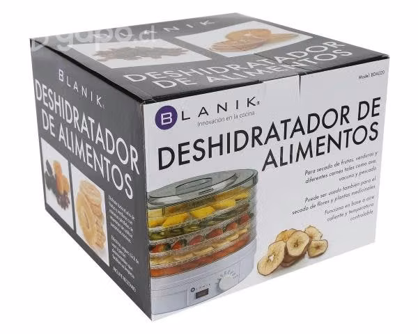 Deshidratadora Alimentos nueva Blanik