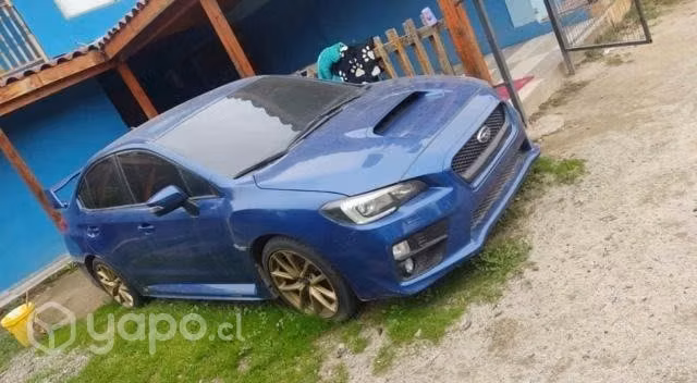 Subaru WRX 2015