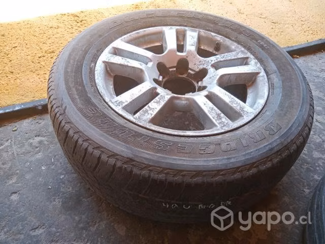 Toyota 4 runner llanta original con neumatico env