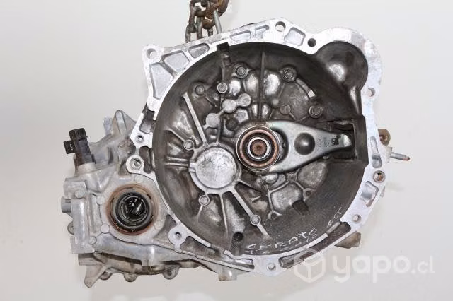 Caja de cambios Kia Cerato 1.6 MT 2012 Detalles