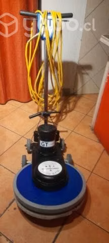 Abrillantadora y maquina baja