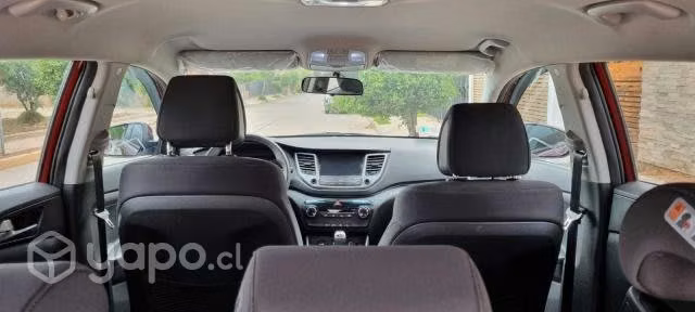 Hyundai tucson 2017