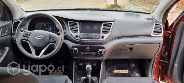 Hyundai tucson 2017