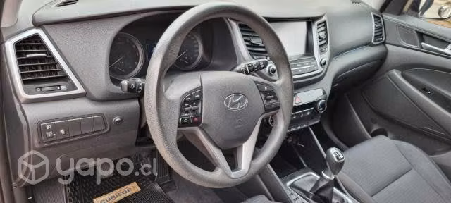 Hyundai tucson 2017