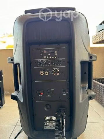 Parlante caja activa Aurax 15 pulgadas