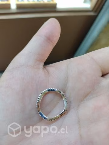 Hermoso anillo de plata - Imagen 2