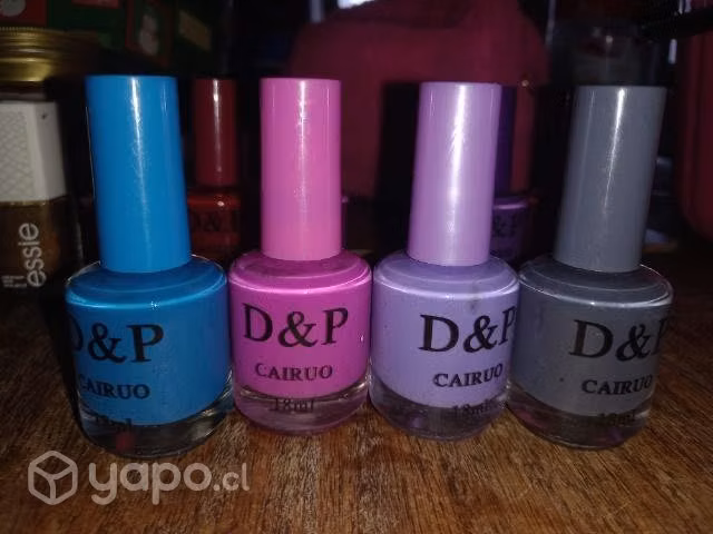 Esmaltes nuevos