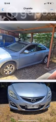 MAZDA 6 2.0 SEDAN 2011