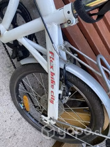 Bicicleta desmontable aro 20