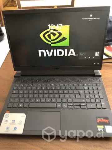 Notebook Gamer Dell G15 5510 - Imagen 2