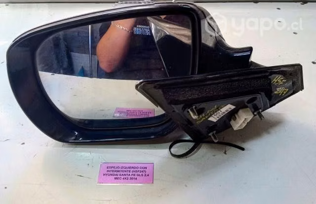Espejo Izq Con Intermitente (HSF247) Santa Fe