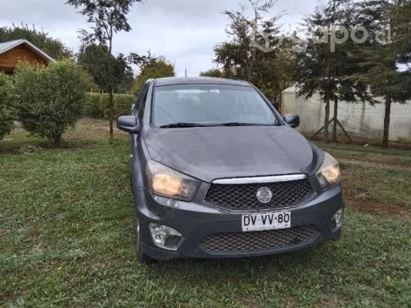 Vendo Camioneta Ssangyong por apuro