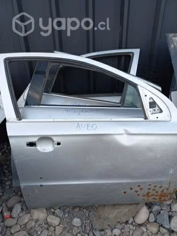 Puerta delantera derecha aveo