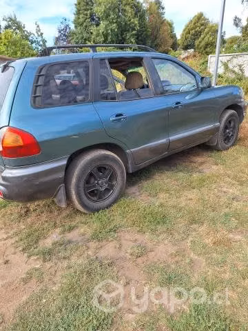 Se vende hyundai santa fe