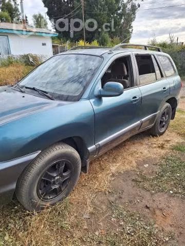 Se vende hyundai santa fe