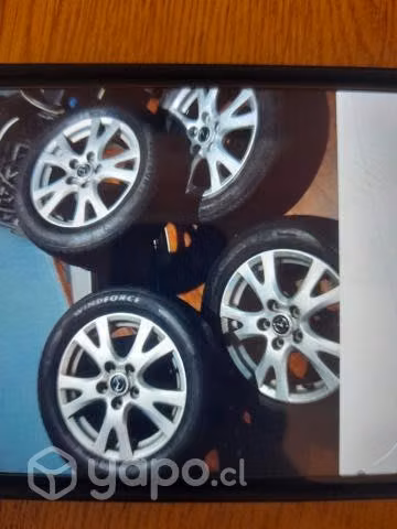 Llantas Mazda con neumáticos - Imagen 3