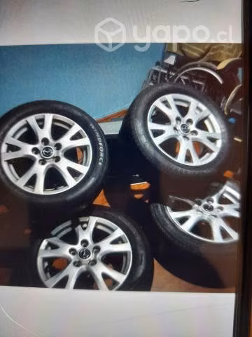 Llantas Mazda con neumáticos - Imagen 2