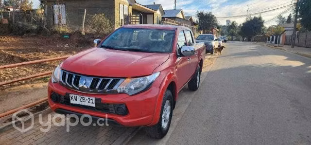 Mitsubishi l200 2018