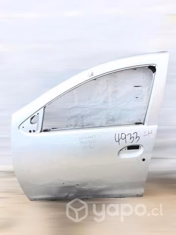 Puerta delantera lh renault symbol 2012-2020