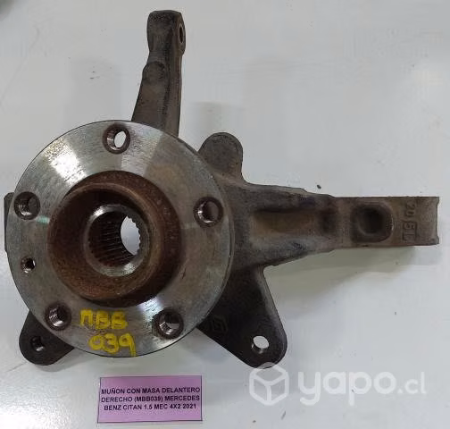 Munon Con Masa Del der (MBB039) Mercedes Benz
