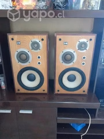 Parlantes trio ls450 de kenwood