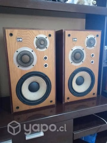 Parlantes trio ls450 de kenwood