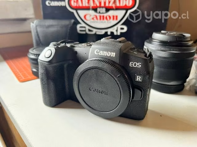 Camara Canon Eos RP