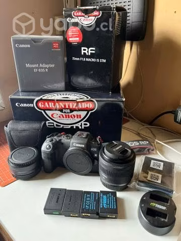 Camara Canon Eos RP