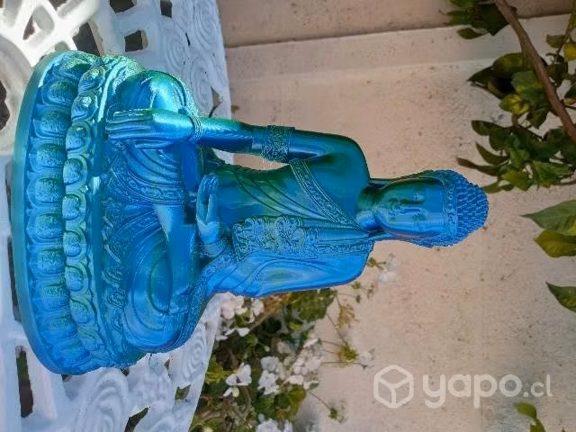 Hermoso buda mide 20 cm