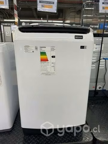 Lavadora Samsung, nueva de paquete, con garantía.