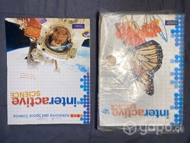 Interactive science, pack 11 libros