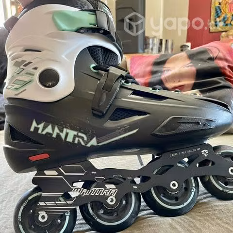 Patines Flying Eagle F1S Mantra + Protecciones - Imagen 3