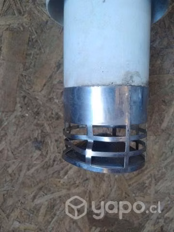 Tubo para calefont