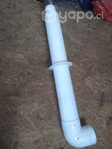 Tubo para calefont