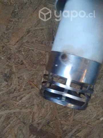 Tubo para calefont