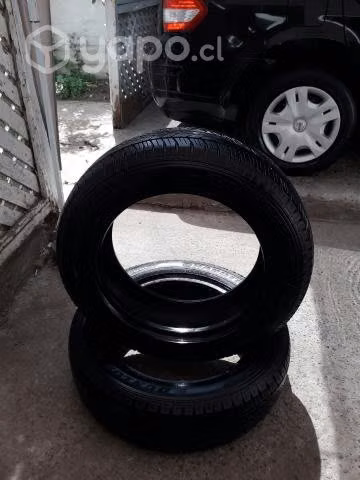 Neumaticos usados marca dunlop