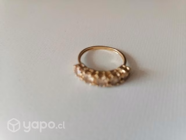Anillo oro 18k