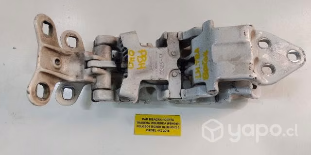 Par bisagra Puerta Trasera Izquierda (PBH040) Peug