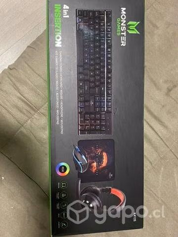 Pack gamer